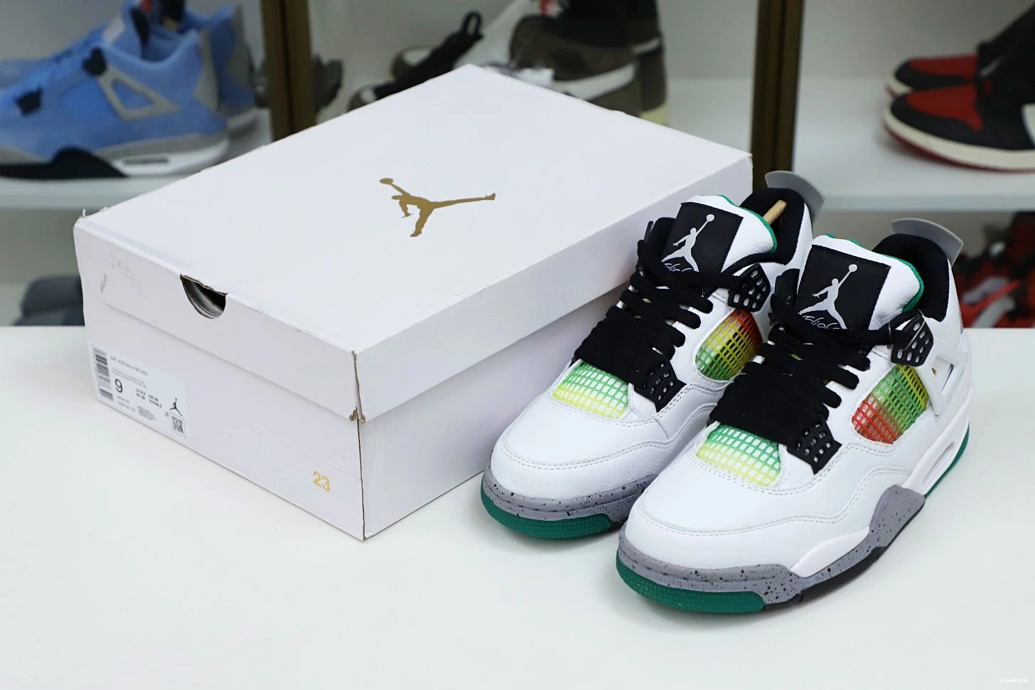 JORDAN 4 WMNS AIR RETRO 'RAST 0819